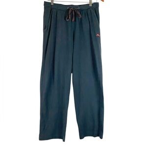 Men’s Tommy Bahama Black Sleep/Sweat Pants With Pockets Size Medium